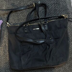 Max Studio Black Tote Bag